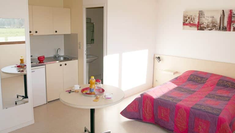 Location meublée à Caen, studio et appartement - Temporis