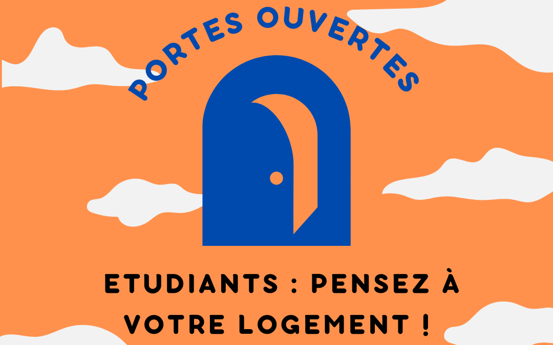 porte ouverte ecole caen - logement meublé