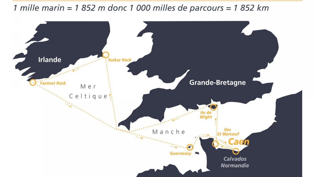 normandy channel race 2025
