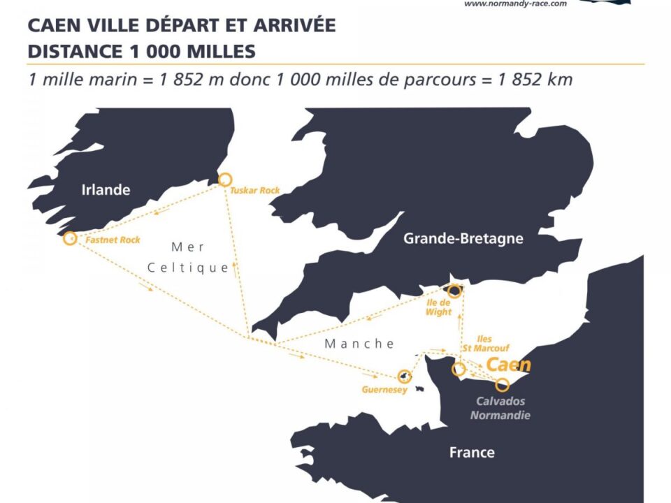 normandy channel race 2025