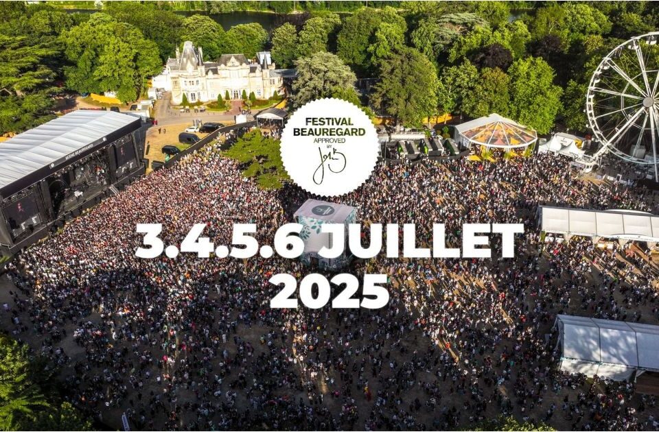 festival beauregard 2025
