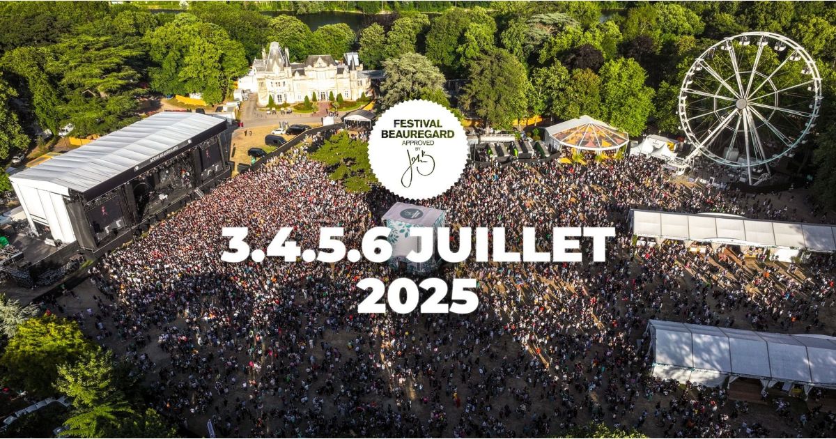 festival beauregard 2025