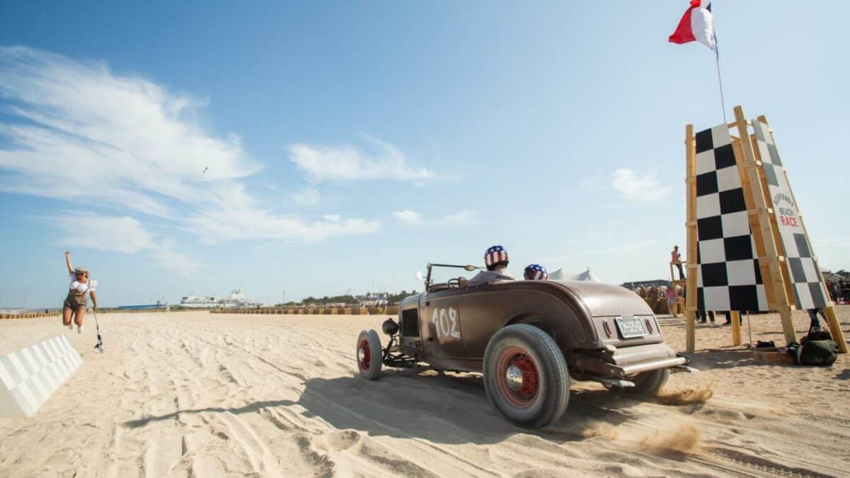 normandy beach race