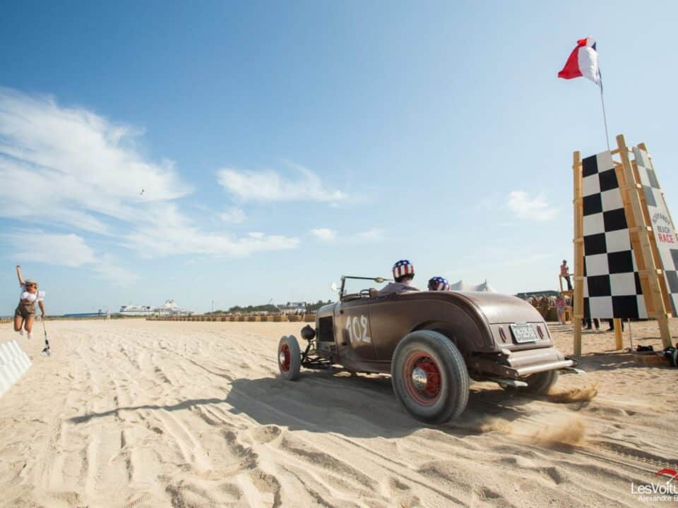 normandy beach race
