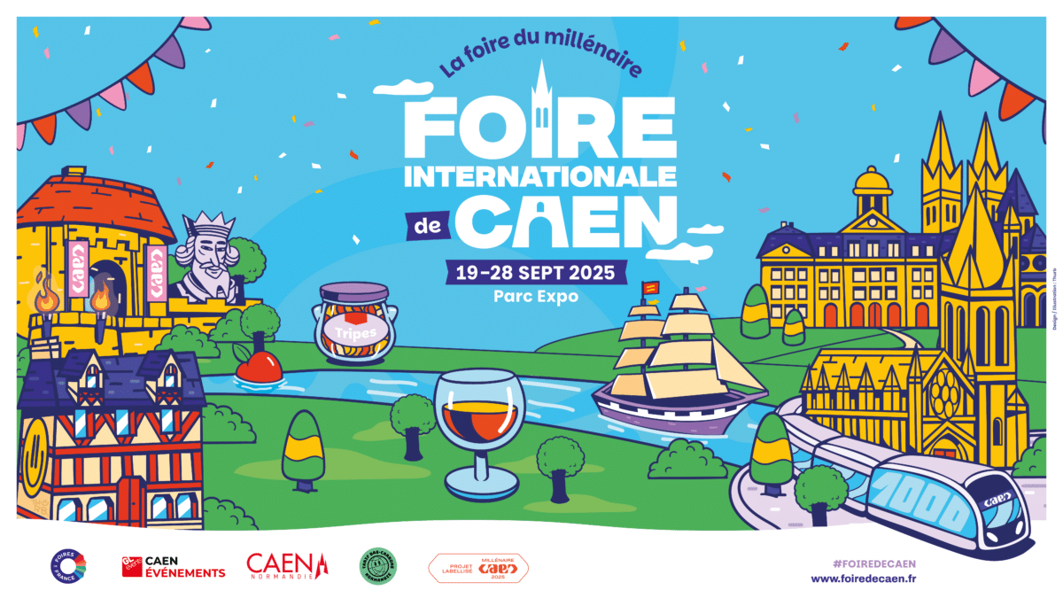 foire internationale caen 2025