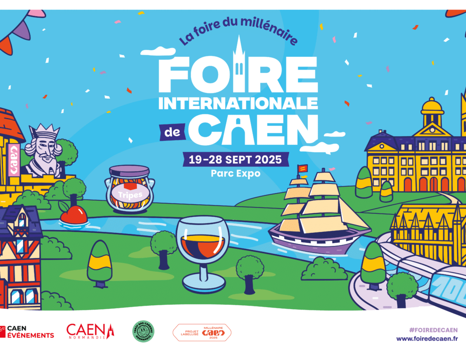 foire internationale caen 2025