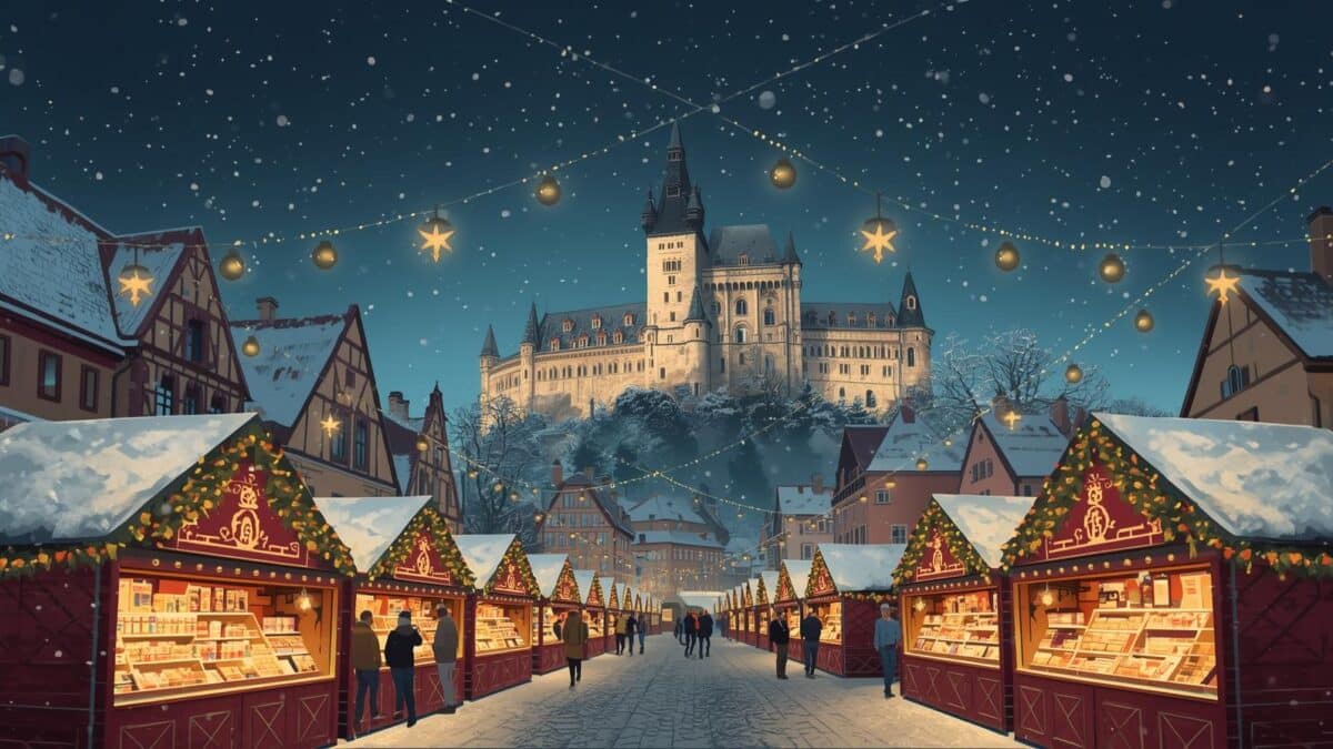 marché de noel caen