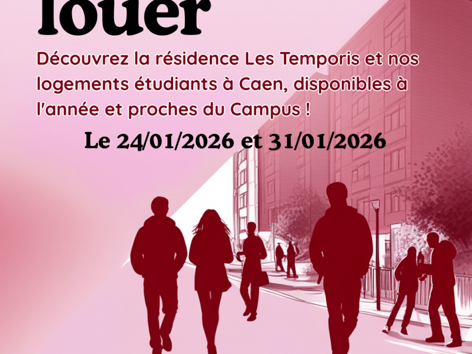 location studio étudiant caen