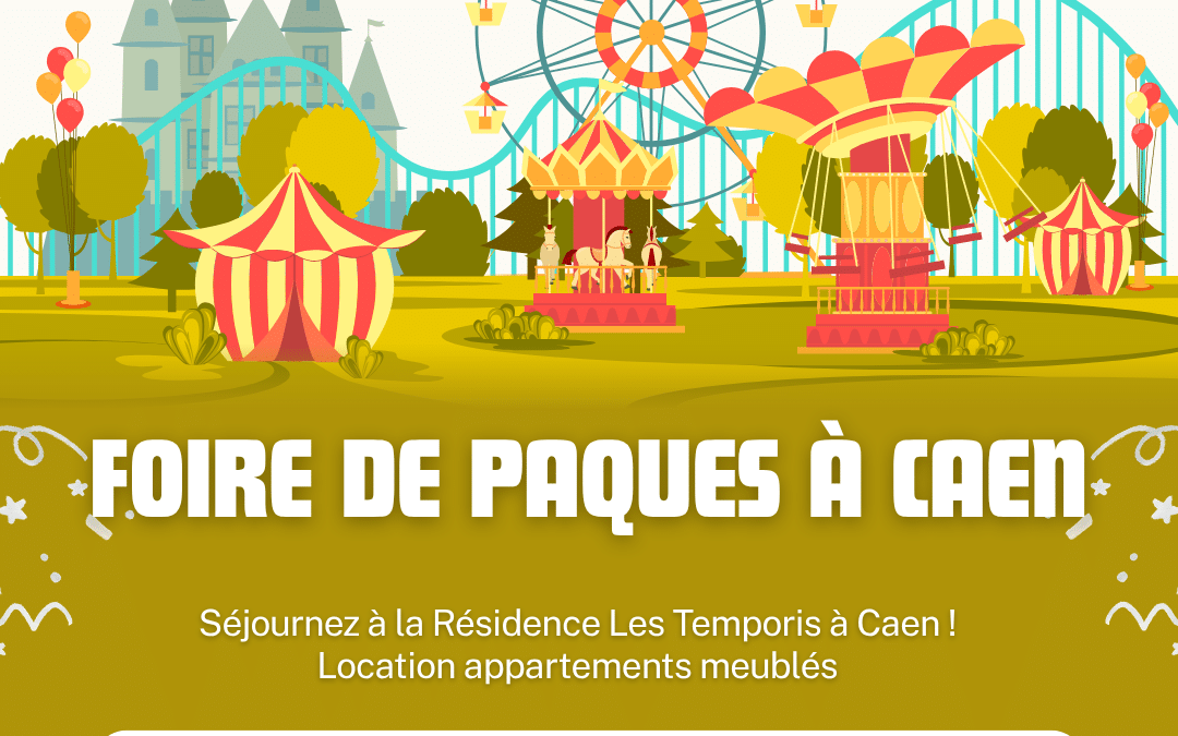 foire de paques caen