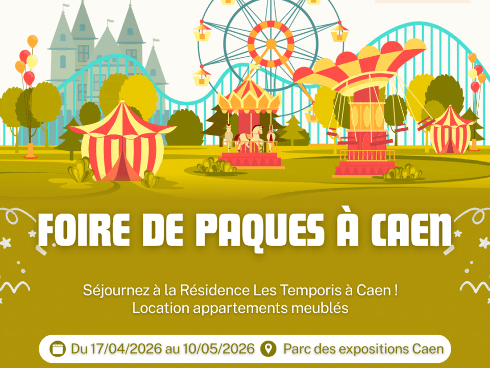 foire de paques caen