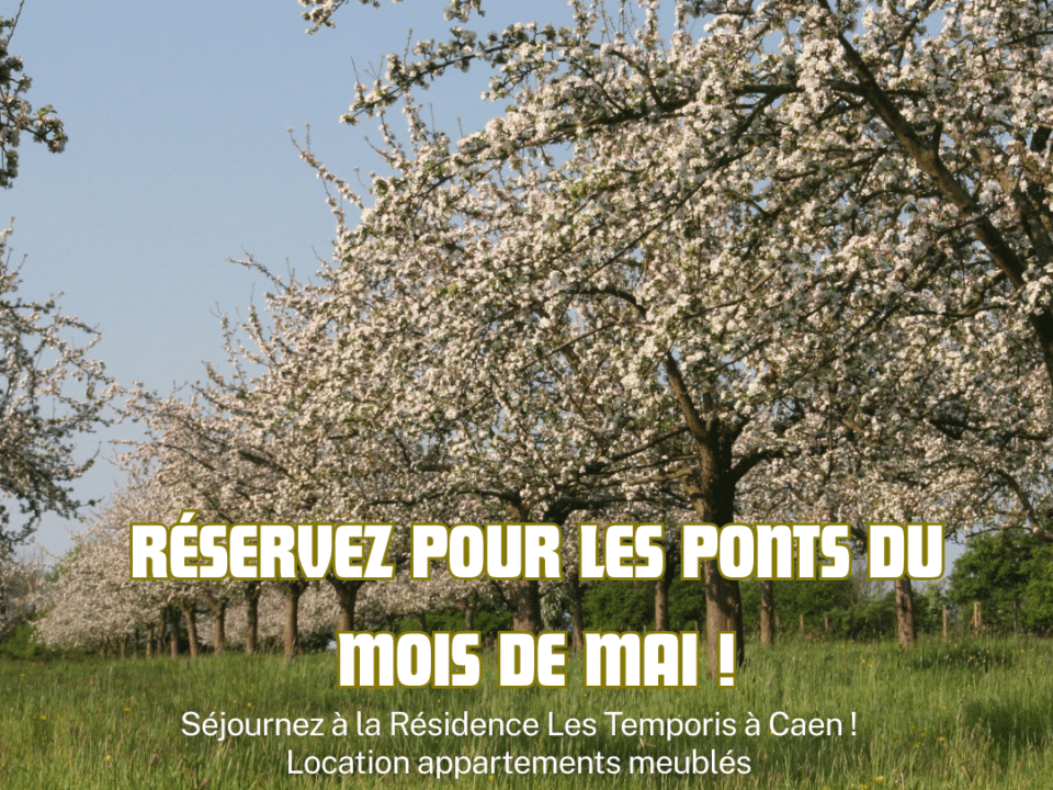 pont de mai caen les temporis