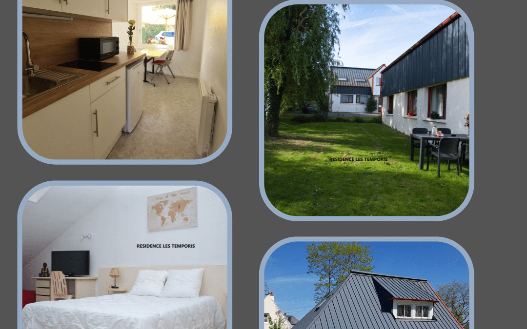 studio duplex loft meublé caen
