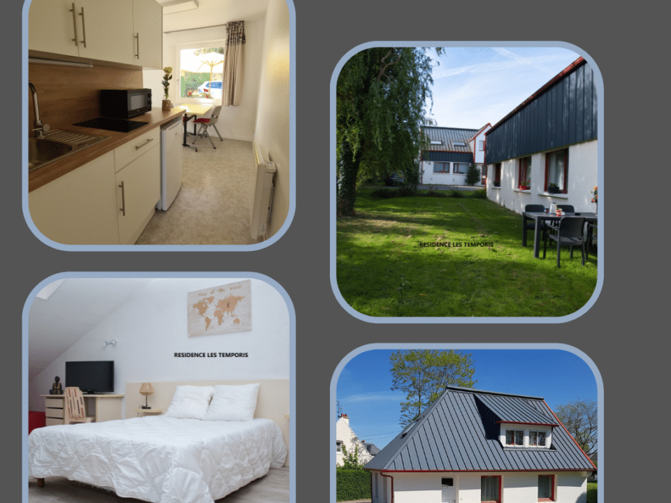 studio duplex loft meublé caen